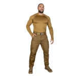 Штаны тактические Stalker 3.0 Twill, Camotec. Койот 3
