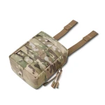 Підсумок утилітарний L. Кріплення Molle. Cordura 500D. Мультикам. 6