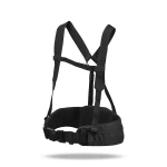 Комплект Modular Battle Belt L/XL 2-го класса защиты. Тактический пояс с обвесами. Черный 6