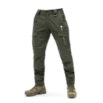Штани тактичні карго Bezet Onyx. Армований Rip-Stop. Олива