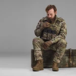 Берці тактичні Salomon Quest 4D Forces 2. Койот 11