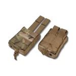 Одинарний підсумок під магазин AR, пластикова основа. Система MOLLE. Мультикам 7