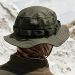 Панама тактична Bezet Rasta. Cotton and polyester. Олива 3