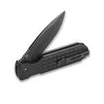 Ніж складаний Ganzo G627-BK. Нержавіюча сталь. Чорний 4