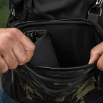 Сумка M-Tac Admin Bag Medium Elite з липучкою. Чорний мультикам 5