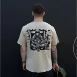 Футболка «Coffee» від onlywars.store. Cotton. Бежевий 5