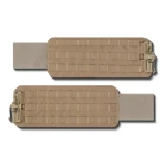 Змінні бокові камербанди (чохли) для плитоноски. Розмір XL, 40х16 см. Койот