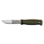 Ніж Morakniv Kansbol. Нержавіюча сталь. Зелений