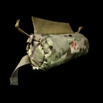 Аптечка горизонтальна відривна Roll 1 Malva. Cordura 500D. Мультикам 6