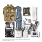 Аптечка увеличенная PRO (подсумок-органайзер). Cordura 1000. Пиксель (мм-14) 6