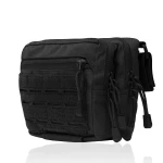 Сумка-напашник PRO 2-го класса защиты. Размер L (16х22 см). Материал Cordura 1000. Черный