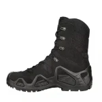Зимние тактические ботинки LOWA Zephyr HI GTX TF. Мембрана Gore-Tex®. Черного цвета 4