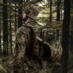 Тактичний рюкзак DP20 на 20 л. Cordura 1000D. Кріплення Molle. Піксель 3