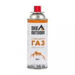 Газовий туристичний балон Skif Outdoor. Цанговий з клапаном, 220 г.