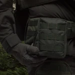 Подсумок утилитарный L. Крепление Molle. Cordura 500D. Олива. 6