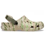Крокси сабо Crocs Offroad Sport Camo Clog (Cobblestone). Світлий камуфляж 5