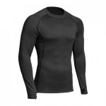 Термобелье (верх) 1-го уровня до -20°C. Производитель Франция (А10). Черный 2