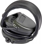 Активні навушники Sordin Supreme Pro. Колір Олива із чорним наголів'ям 6