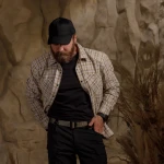 Сорочка Genre All Inclusive Club. Сіро-жовтий 4