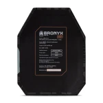 Бронежилет збільшений 3 класу (PRO) XL. Вага 3.7 кг. Поліетиленові плити 1.29 кг. Чорний 3