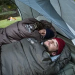 Спальний мішок Naturehike U350S (від -2°C до -13°C). Правий. Колір Олива 4