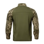 Тактична сорочка UBACS ЗСУ. Основа Coolmax, рукава Rip-Stop. Піксель 10
