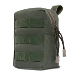 Підсумок утилітарний L. Кріплення Molle. Cordura 500D. Олива.