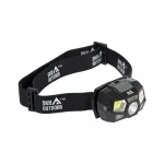 Ліхтар налобний. Skif Outdoor Facette. Датчик руху та 4 режими використання.