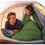 Спальный мешок Naturehike F150 (от 13°C до -4°C). Левый. Зеленый 3