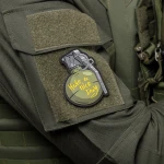 Патч (шеврон) Have a nice day от Ukrarmor. Мягкий ПВХ пластик 6