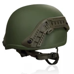 Кевларовый шлем TOR (дополнительная защита ушей и виска). Производитель: Украина. Олива. XL 6