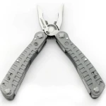 Мультитул Ganzo G105. Нержавіюча сталь. 22 функції. Сірий 4