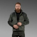 Кофта флісова тактична Polartec® High Loft Tactical. Олива 2