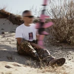 Футболка Basic Military T-Shirt. Battle Pup. Cotton/Elastane. Білий 2