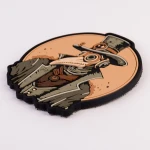 Патч (шеврон) «Чумний Доктор» від Brand Element. М’який ПВХ пластик 4