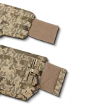 Збільшені бокові камербанди для плитоноски. Без балістичного захисту. Піксель (мм-14) 3