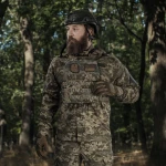 Плитоноска Modular Vest Platform (M.V.P.) Lite. Cordura 1000. Цвет Пиксель (мм-14) 2