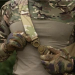 Сумка тактична (месенджер) Bezet Sniper. Мультикам 7