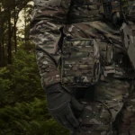 Підсумок утилітарний L. Кріплення Molle. Cordura 500D. Мультикам. 3