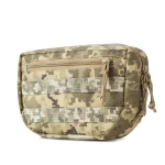 Сумка-напашник стандартна 2-го класу захисту. Матеріал Cordura 1000. Піксель (мм-14)
