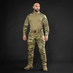 Штани тактичні карго Герць 2.0 Twill Camotec. Мультикам 2