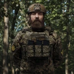 Плитоноска улучшенная (PRO) под бронеплиты 25х30 см. Пиксель (ММ-14) 12