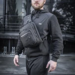 Сумка M-Tac Cross Bag Slim Elite. Ranger Green 4