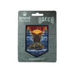 Патч (шеврон) «Одеса» від Brand Element. М’який ПВХ пластик. Кольоровий 4