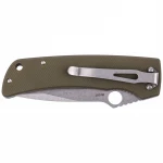 Ніж розкладний SKIF Hole. Форма Drop Point. Руків’я оливкове 5