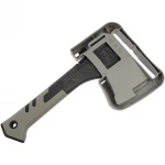 Сокира Active Tourist сіра з полімерним прогумованим руків’ям, метал High Carbon Steel 4