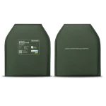 Балістичний пакет 1-го класу захисту 250 х 300 мм під бронеплиту. НВМПЕ 5