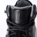 Трекинговые зимние ботинки Milbot Terrun. Черный 4