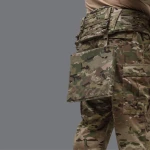 Килимок для сидіння тактичний. Cordura 500D. Мультикам 4