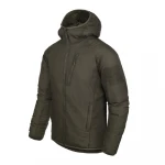 Куртка Helikon-Tex Wolfhound Hoodie – Taiga Green. Climashield®